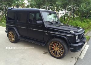 Mercedes-Benz G63 AMG Extrem by DMC '2014